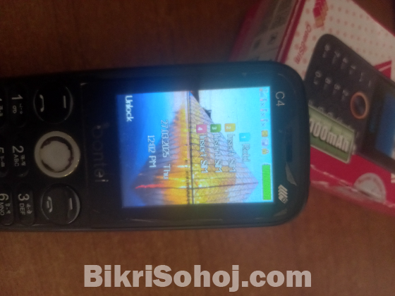 Bontel c4 button phone